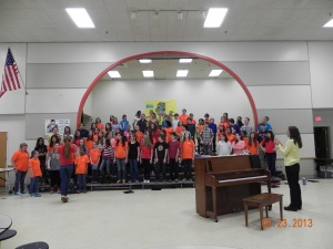 KS with Elm City Girls Choir